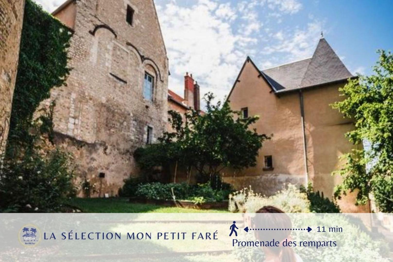 Paradis Des Poutres - Renove & Centre-Ville 부르주 외부 사진